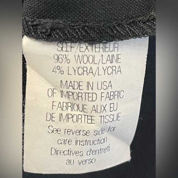 SOLD THEORY~ Power Stretch Wool Blend Dress Size 2 - Picture 9 of 9